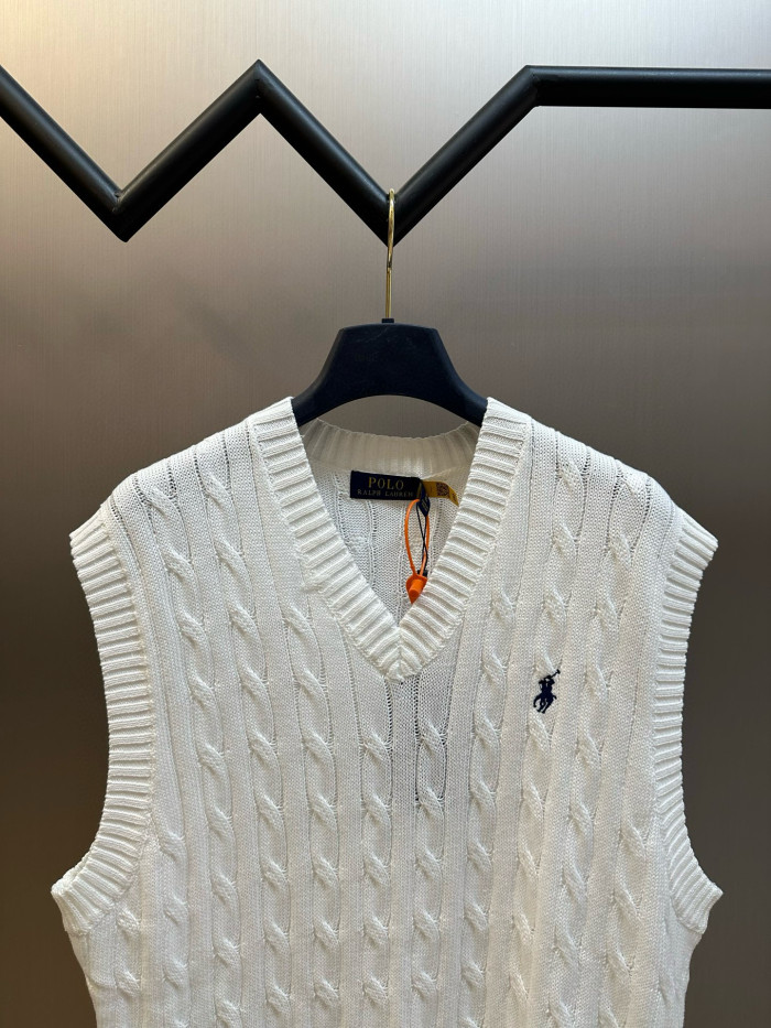 Ralph Lauren Sleeveless Sweater FZMY816