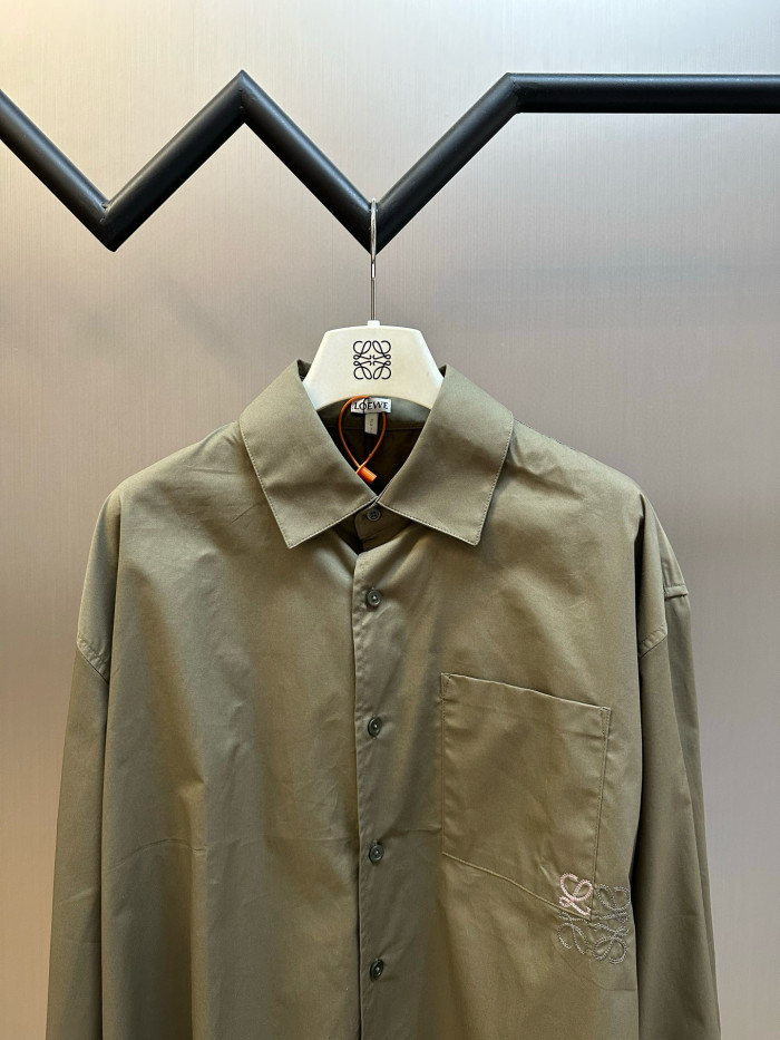 Loewe Anagram shirts FZCS596