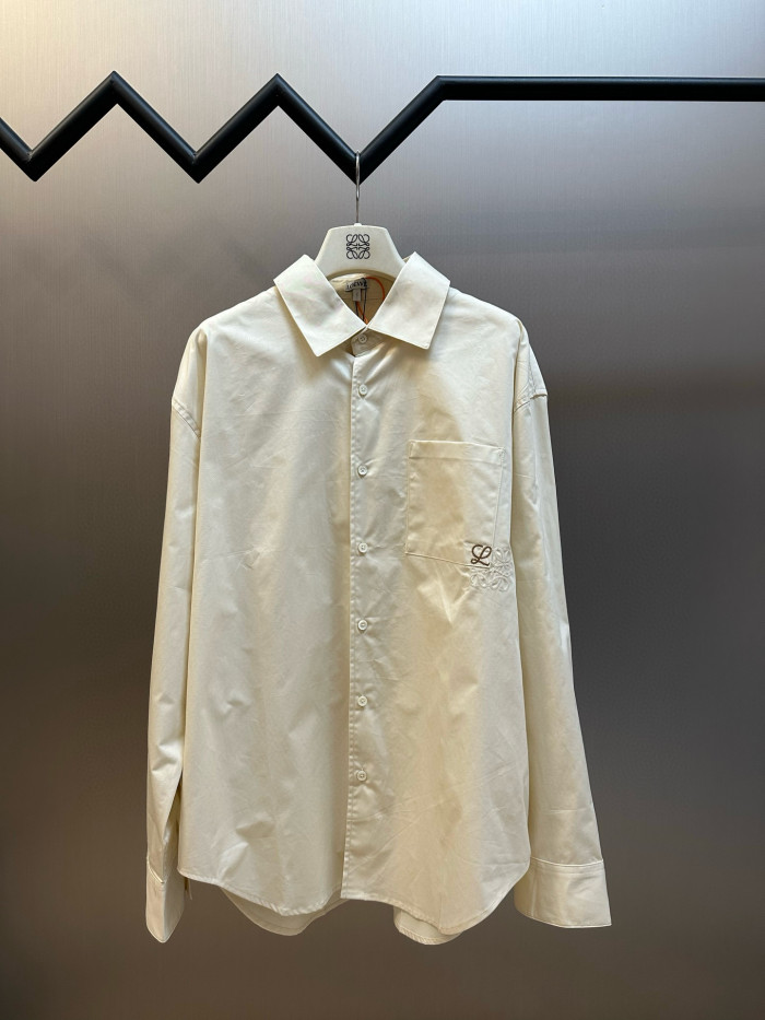 Loewe Anagram shirts FZCS596