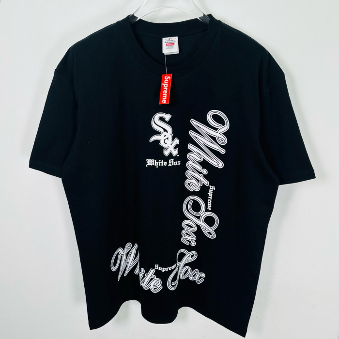 SUPREME MLB CHICAGO WHITE SOX TEE FZTX5644