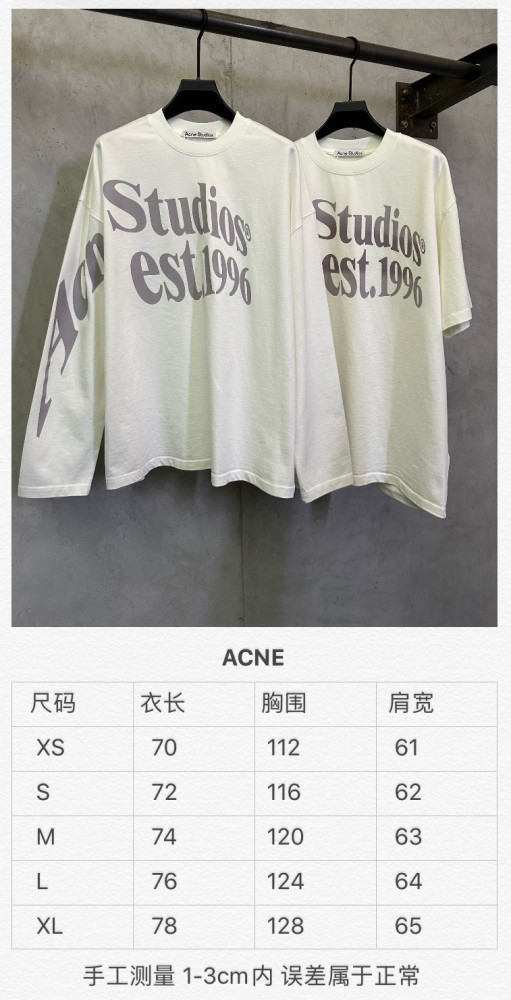 Acne studios LS t-shirt FZTX5642