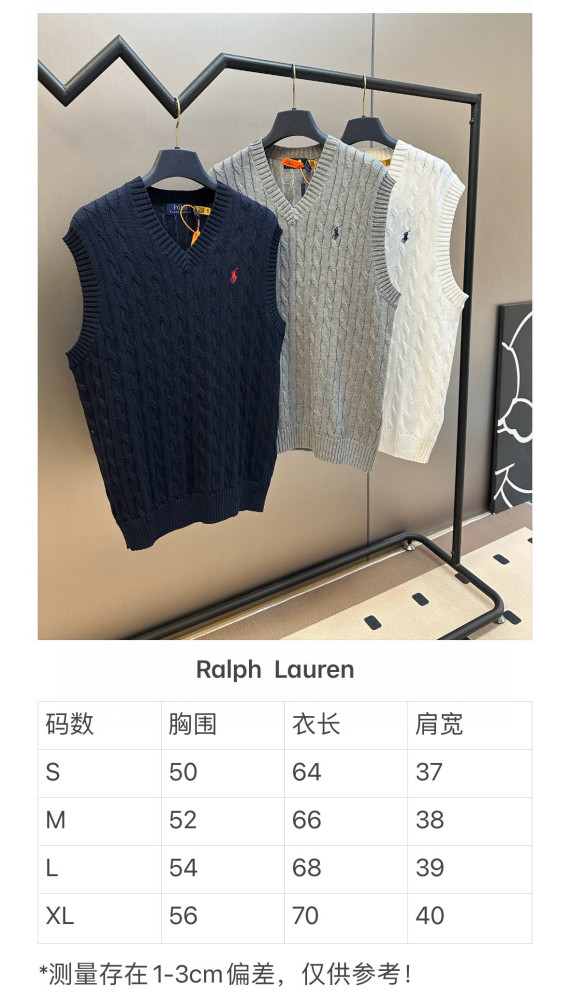 Ralph Lauren Sleeveless Sweater FZMY816