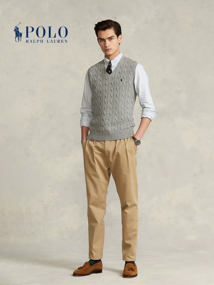 Ralph Lauren Sleeveless Sweater FZMY816