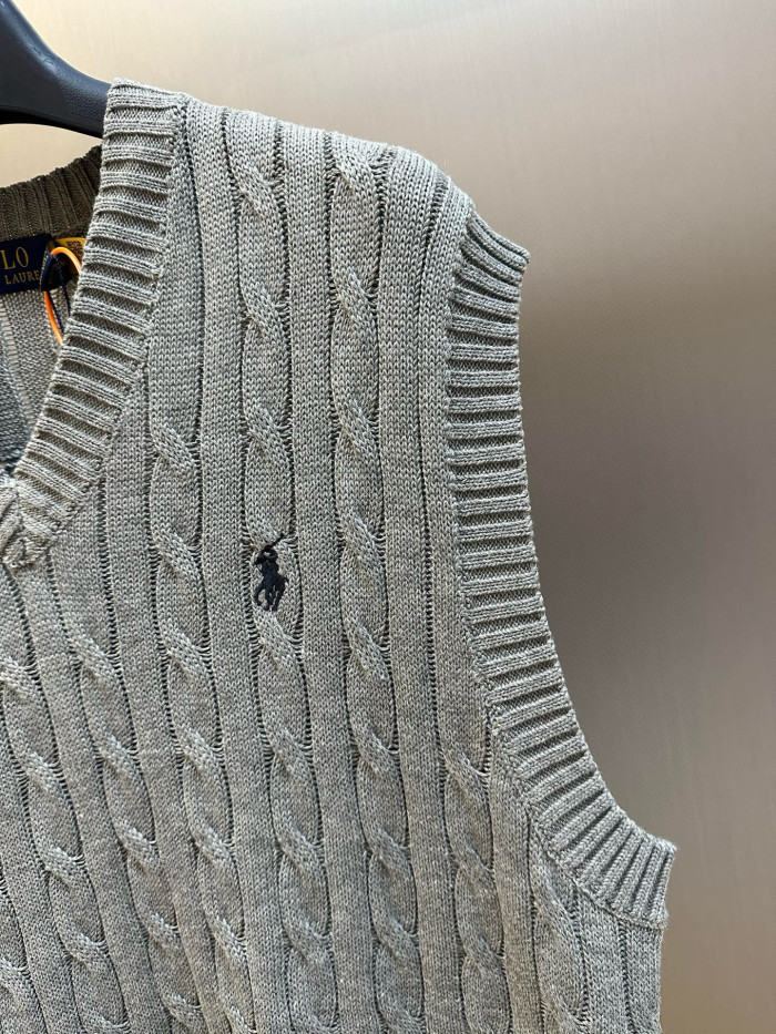 Ralph Lauren Sleeveless Sweater FZMY816