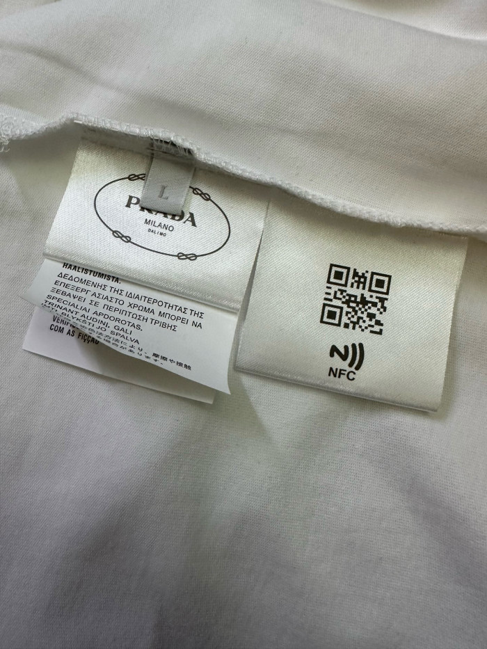 Prada Pocket Tee FZTX5638