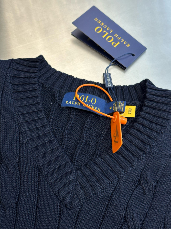 Ralph Lauren Sleeveless Sweater FZMY816