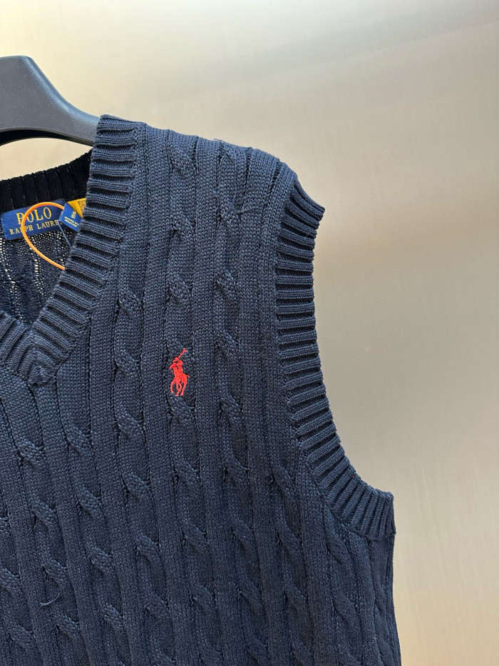 Ralph Lauren Sleeveless Sweater FZMY816
