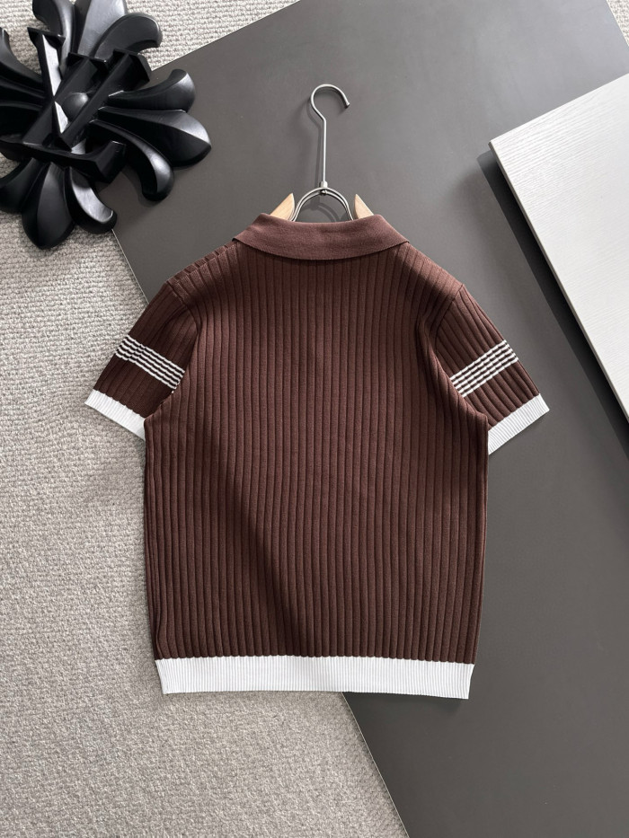 Loro Piana Knitted Polo Tee FZTX5660