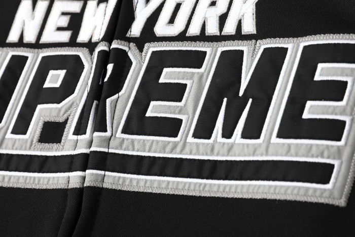 SUPREME FW25 WEEK16 Football Zip Up Hooded SWEATSHIRT FZWY2013