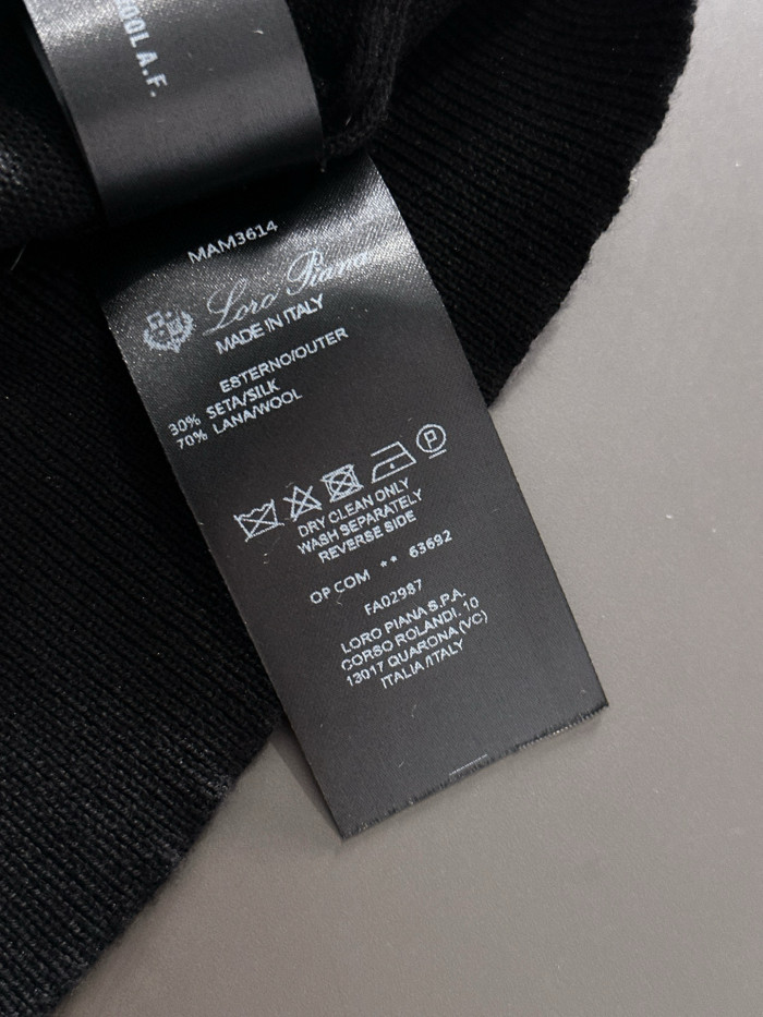 Loro Piana Knitted Tee FZTX5656