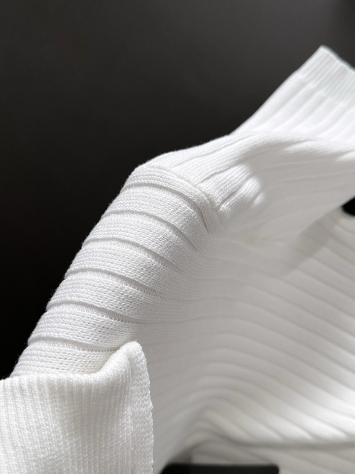 Loro Piana Knitted Polo Tee FZTX5661