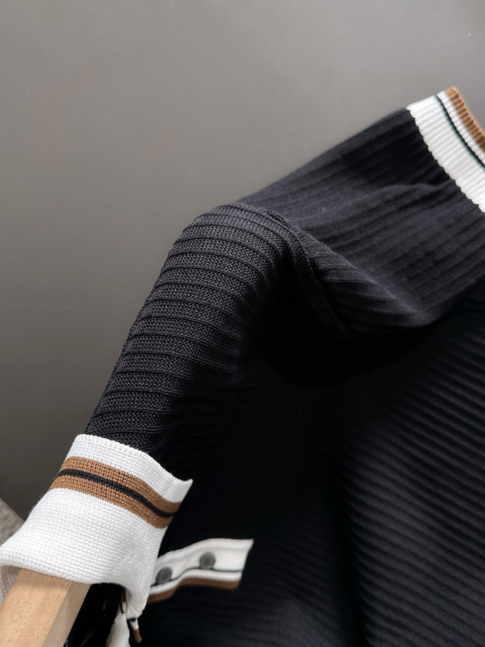 Loro Piana Knitted Polo Tee FZTX5654