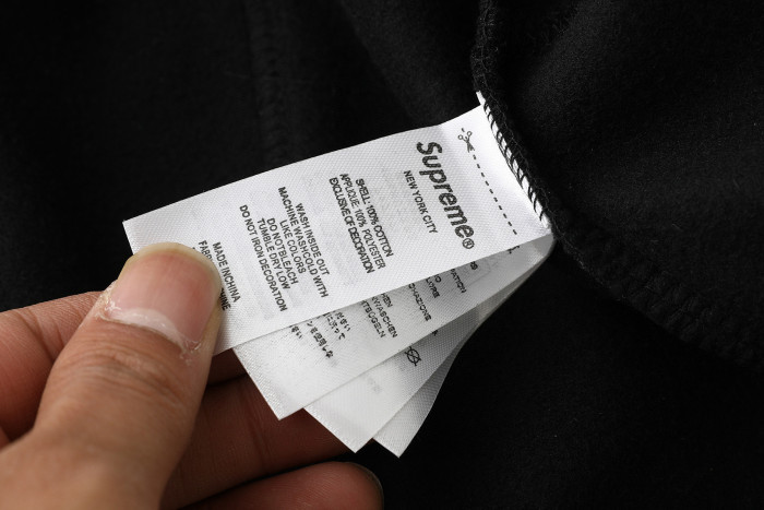 SUPREME FW25 WEEK16 Football Zip Up Hooded SWEATSHIRT FZWY2013