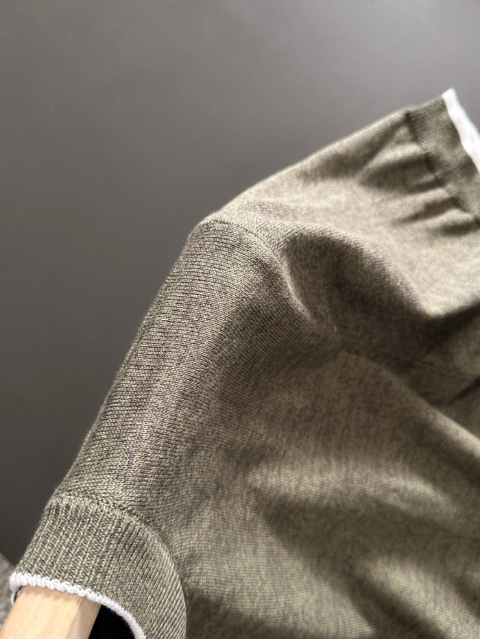 Loro Piana Knitted Tee FZTX5656