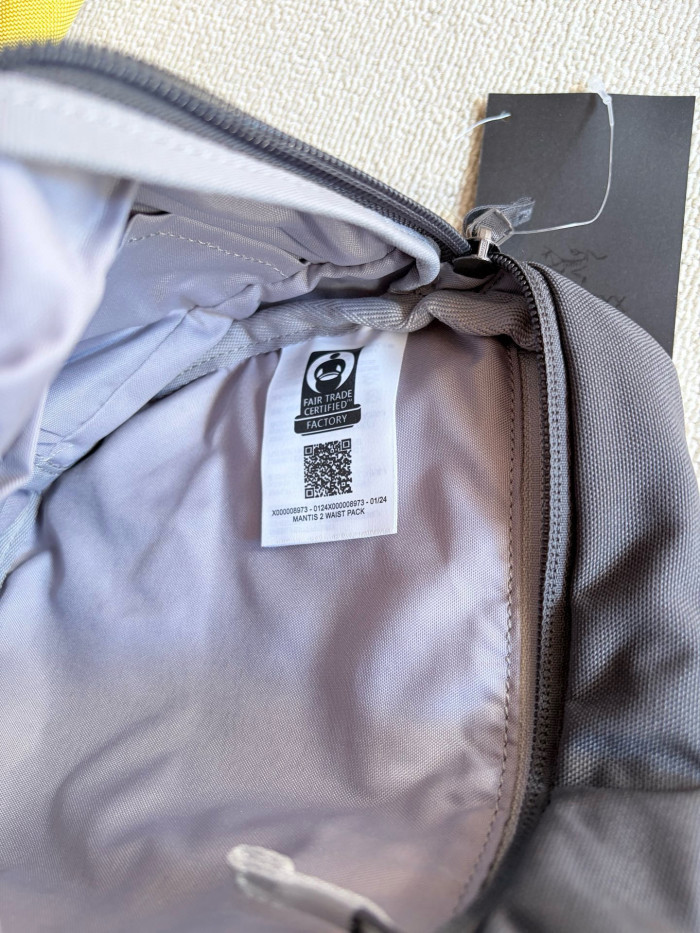 ARC'TERYX X Beam Waist bag chest bag FZBB194