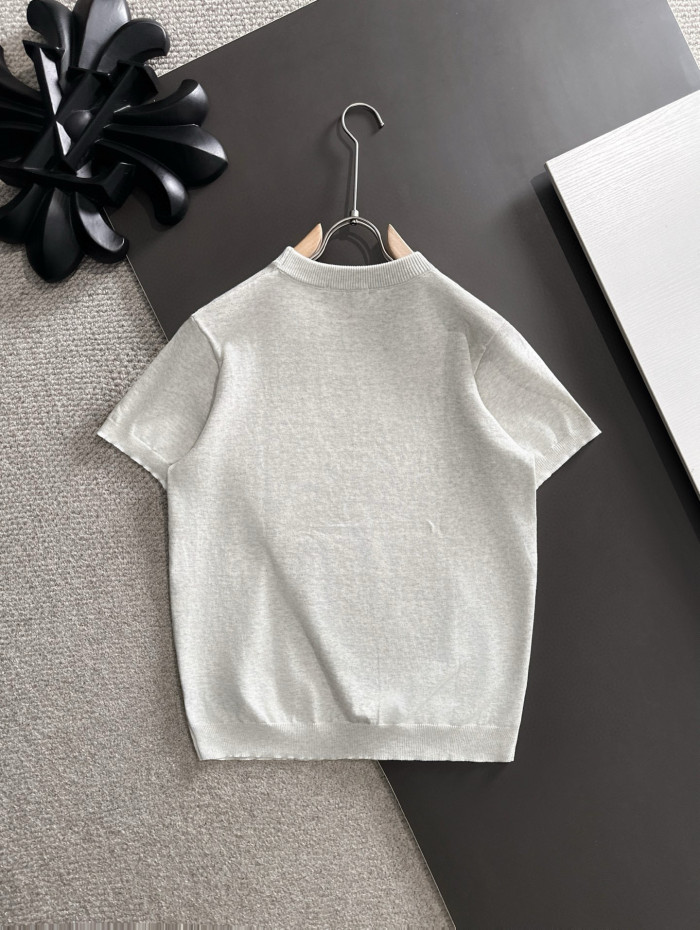 Loro Piana Knitted Tee FZTX5656