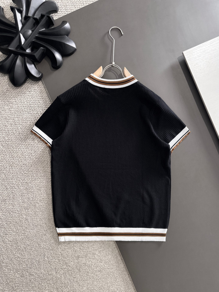 Loro Piana Knitted Tee FZTX5655