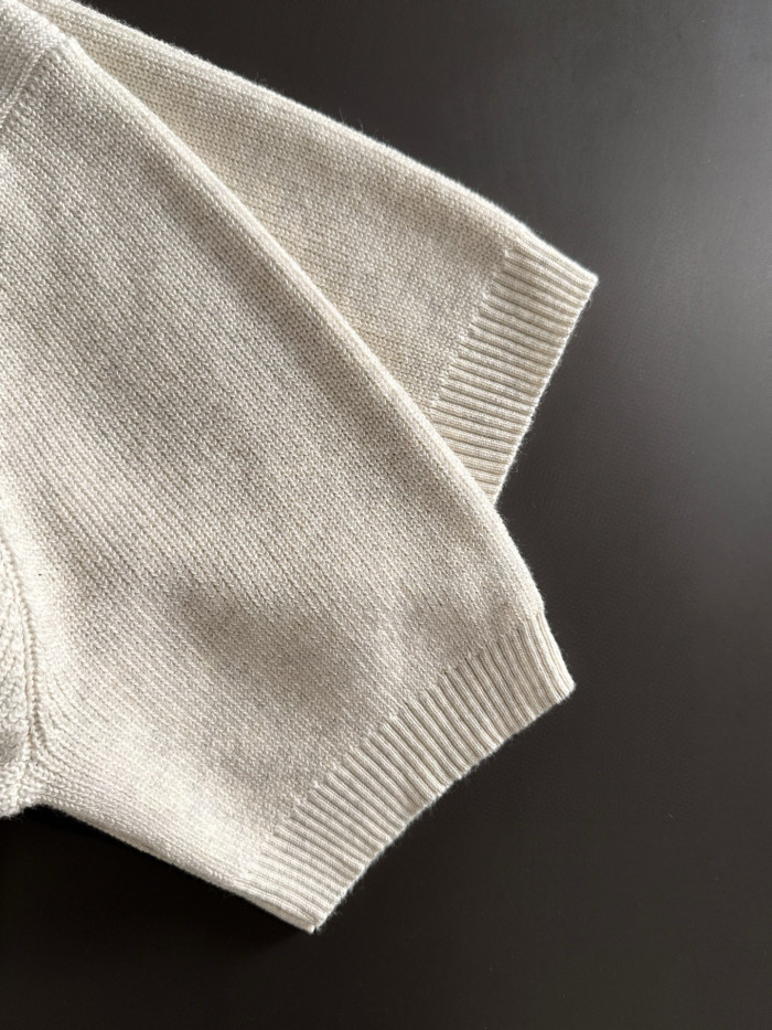 Loro Piana Knitted Polo Tee FZTX5659