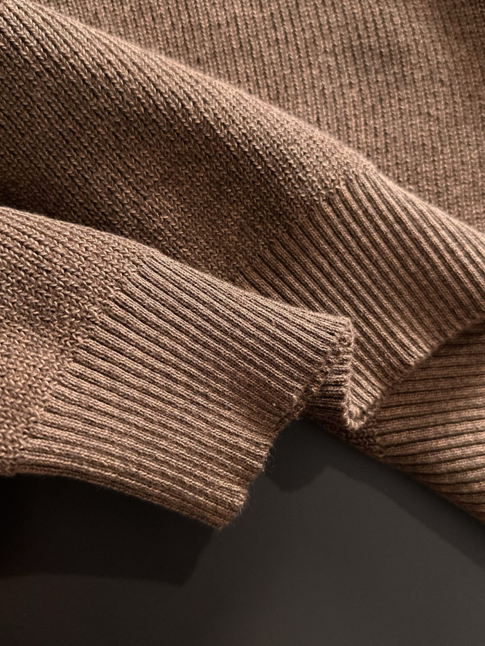 Loro Piana Knitted Polo Tee FZTX5659