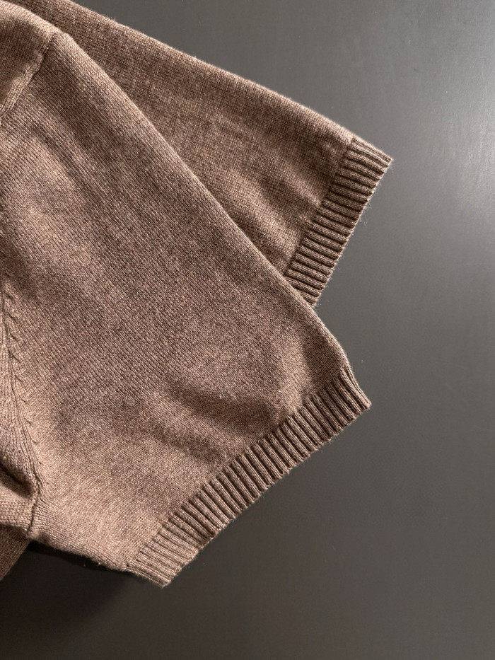 Loro Piana Knitted Polo Tee FZTX5657