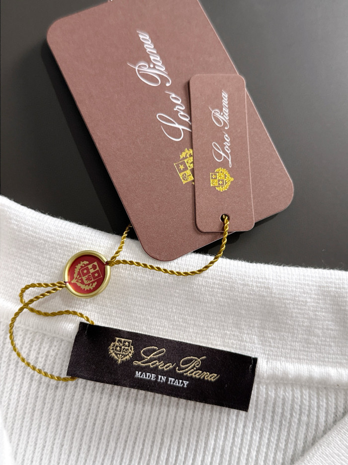 Loro Piana Knitted Polo Tee FZTX5659