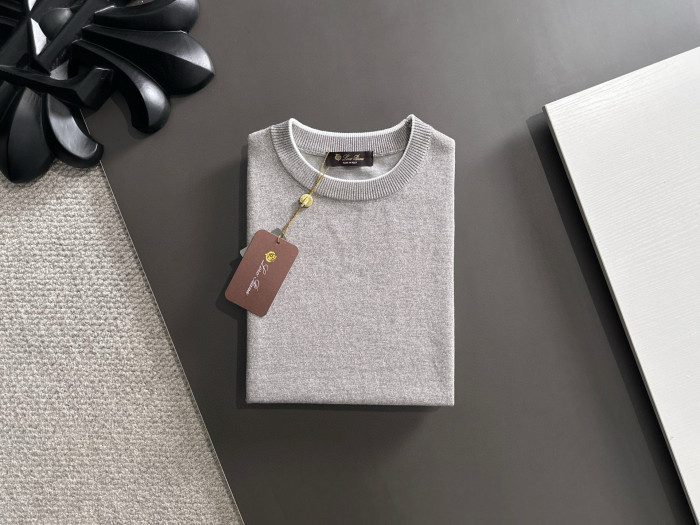 Loro Piana Knitted Tee FZTX5656