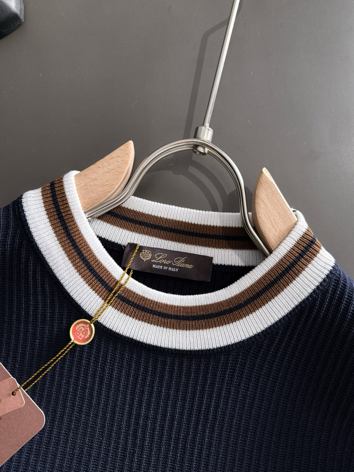 Loro Piana Knitted Tee FZTX5655