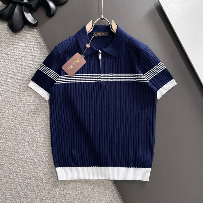 Loro Piana Knitted Polo Tee FZTX5660