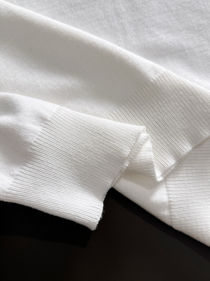 Loro Piana Knitted Tee FZTX5656