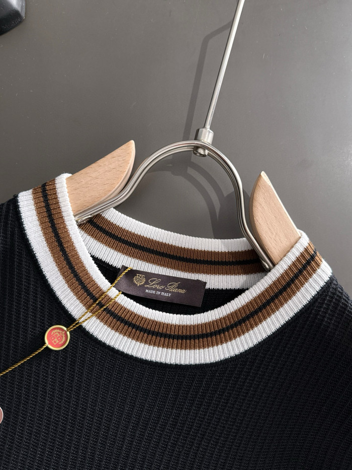 Loro Piana Knitted Tee FZTX5655