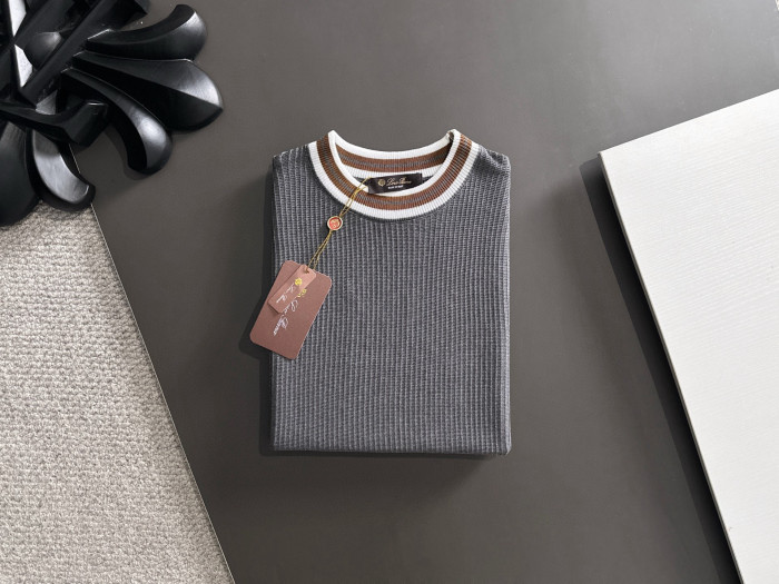 Loro Piana Knitted Tee FZTX5655