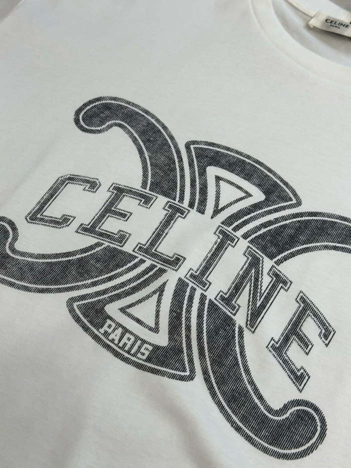 Celine TRIOMPHE tee FZTX5665