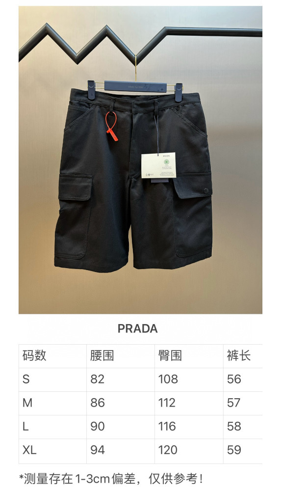 Prada Shorts FZKZ1750