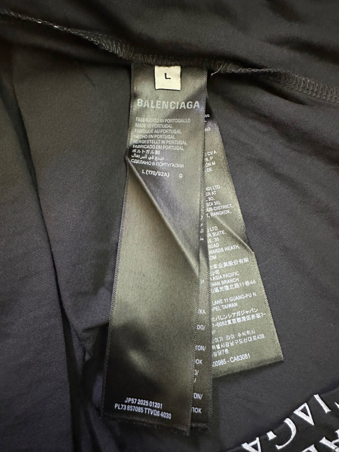 BALENCIAGA BIG B TEE FZTX5668
