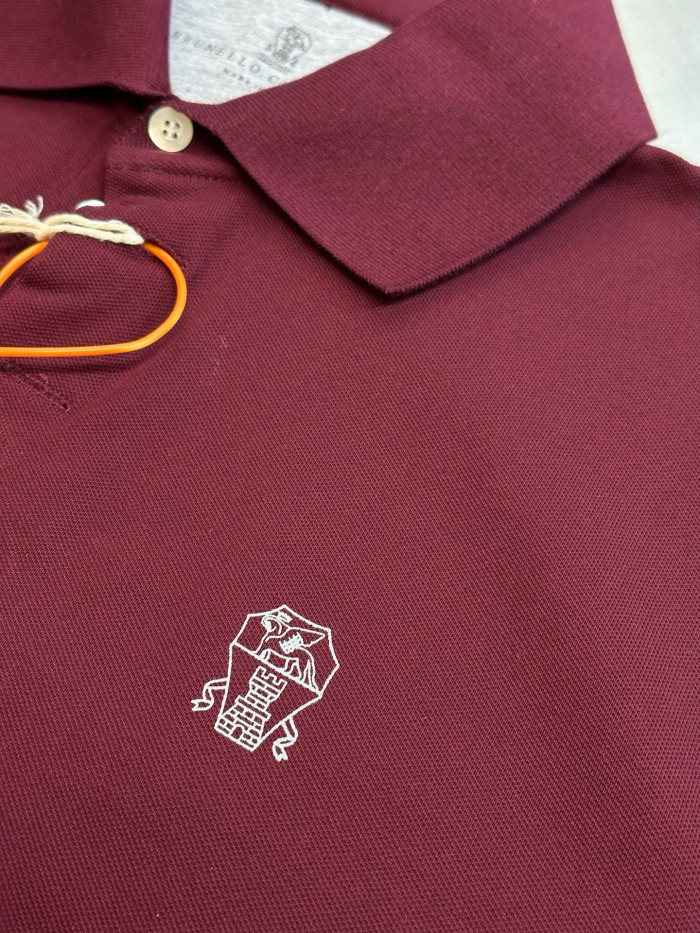 Brunello Cucinelli Polo tee FZTX5673