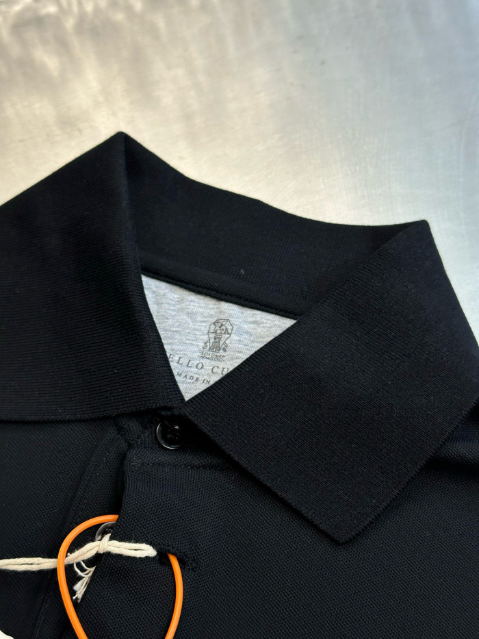 Brunello Cucinelli Polo tee FZTX5673