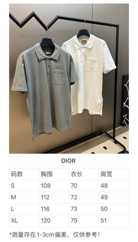 DIOR Polo Tee FZTX5670