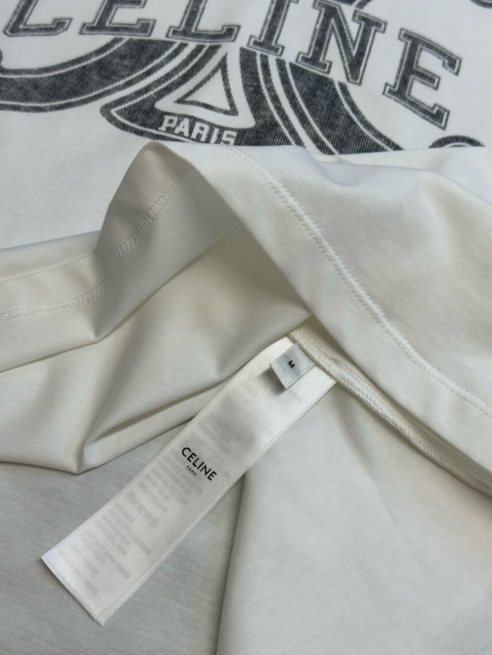 Celine TRIOMPHE tee FZTX5665