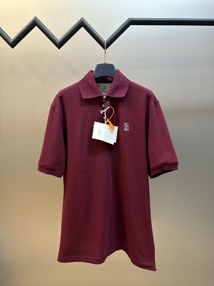 Brunello Cucinelli Polo tee FZTX5673