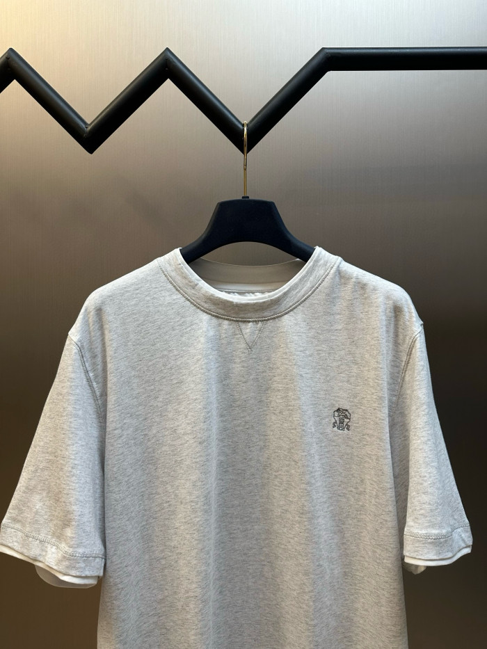 Brunello Cucinelli tee FZTX5672