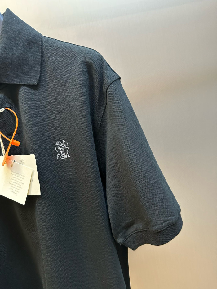 Brunello Cucinelli Polo tee FZTX5673
