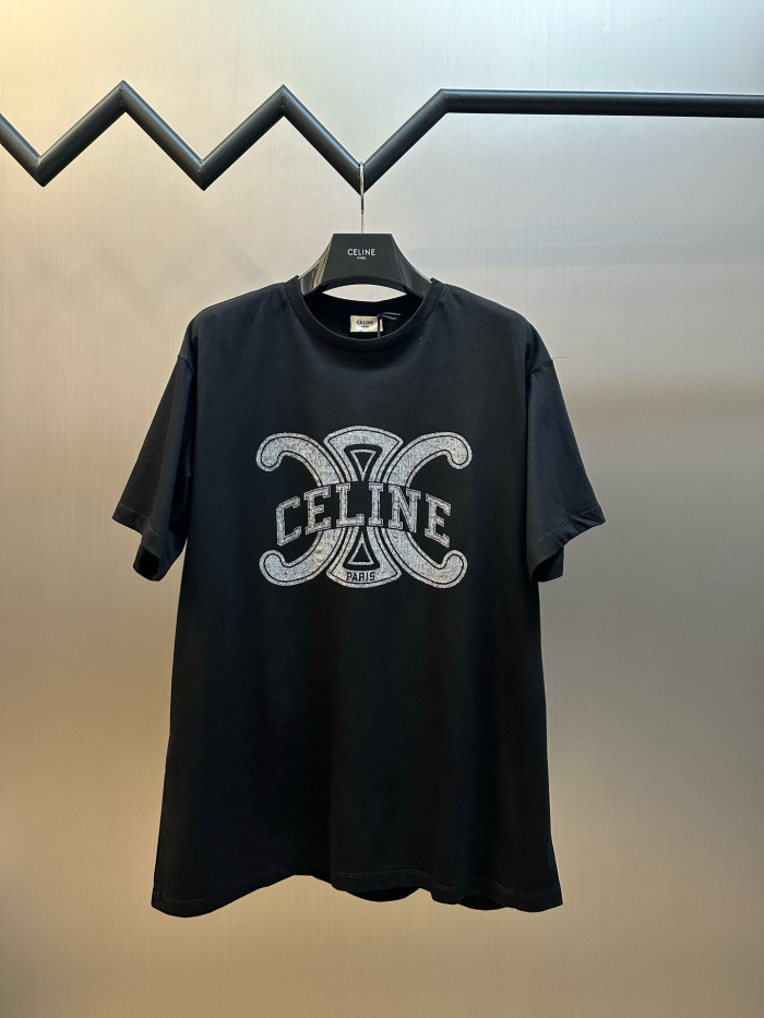 Celine TRIOMPHE tee FZTX5665