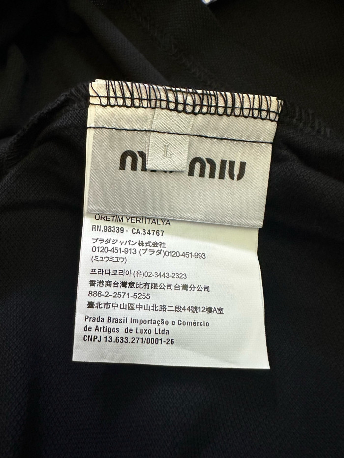 miumiu POLO Tee FZTX5679