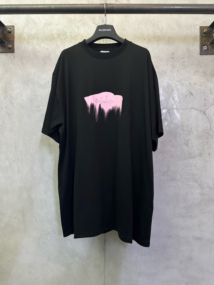 BALENCIAGA WET BRUSH TEE FZTX5667