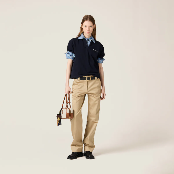 miumiu POLO Tee FZTX5679