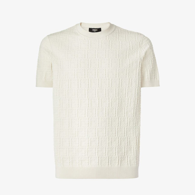 Fendi FF Selleria Knit Tee FZTX5663