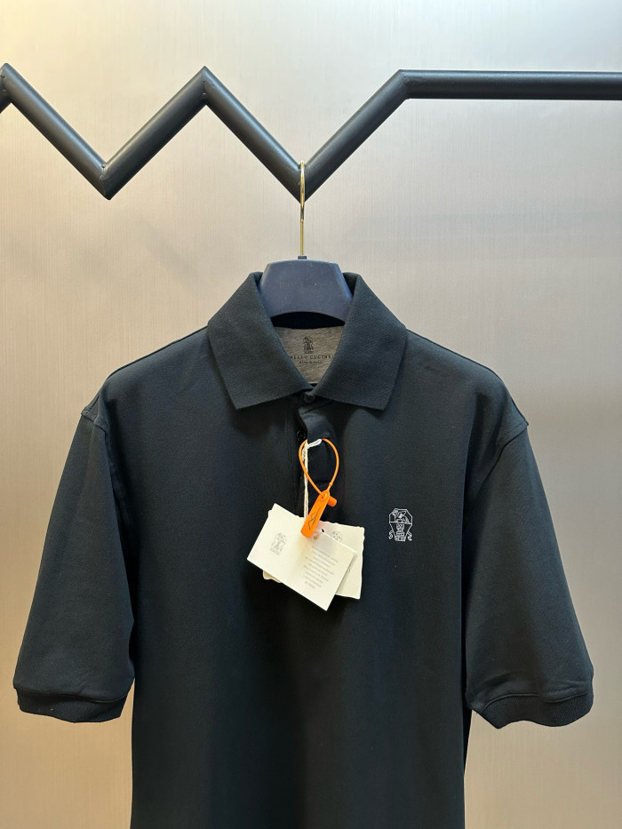 Brunello Cucinelli Polo tee FZTX5673