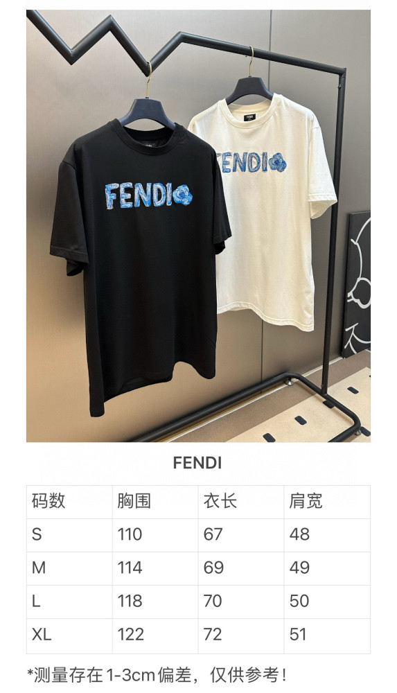 FENDI Flower Tee FZTX5664