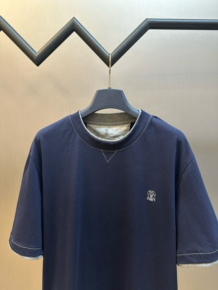 Brunello Cucinelli tee FZTX5672