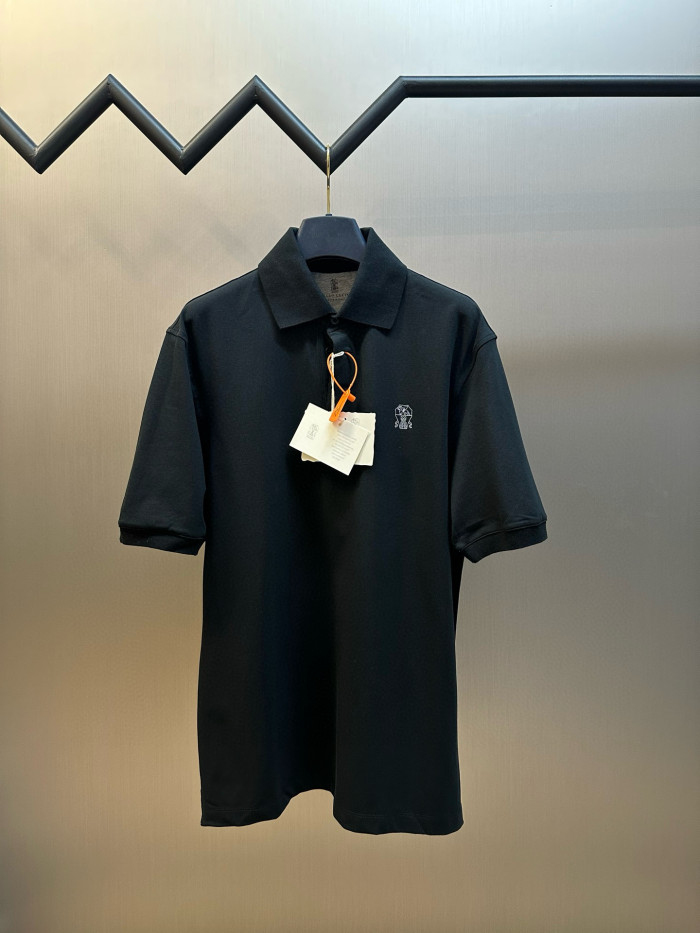 Brunello Cucinelli Polo tee FZTX5673